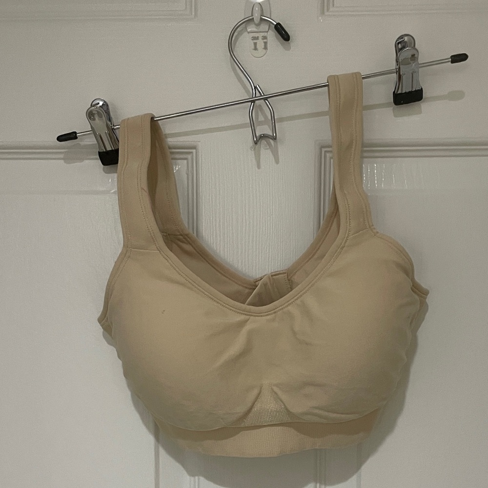 Shapermint Tan Sports Bra